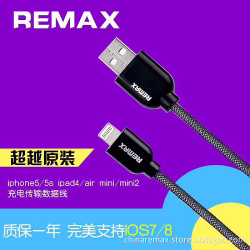 Remax Quick Charging Mobile Phone Cable for iPhone 5/5s
